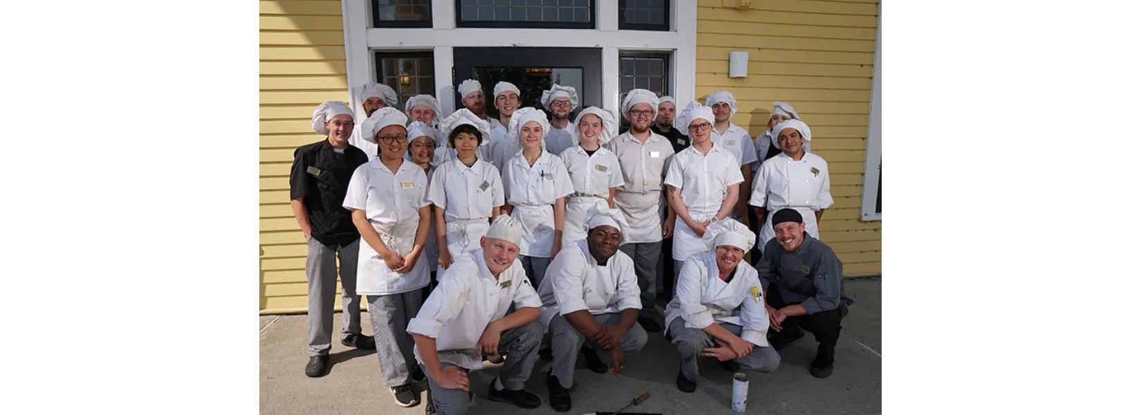 Yellowstone National Park employees working in hospitality and visitor services